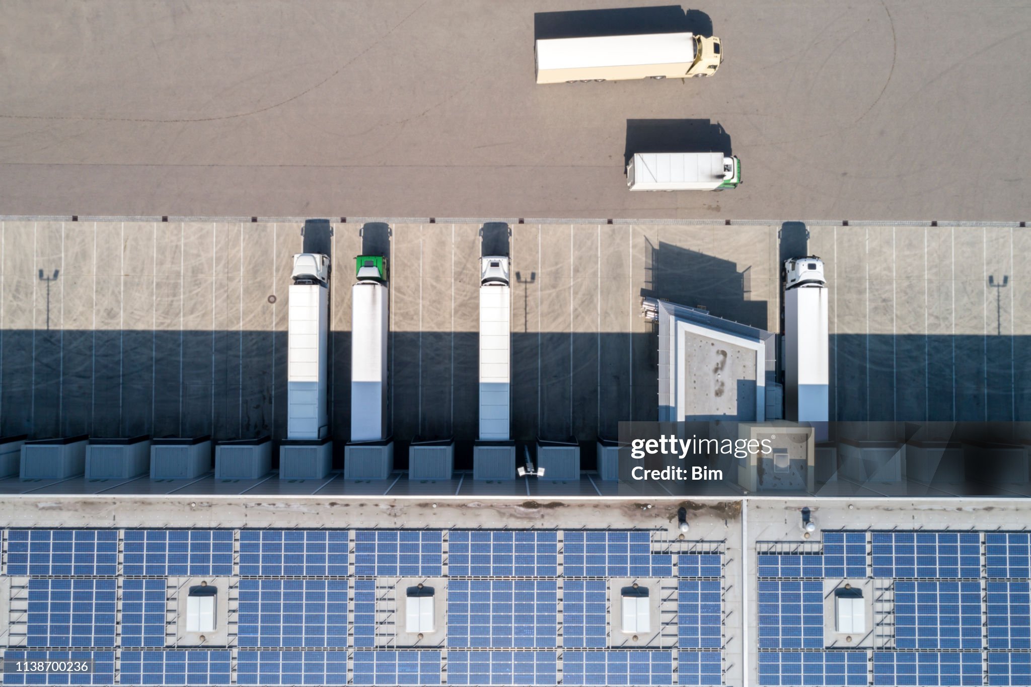 Truck queue